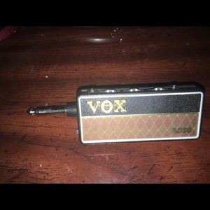 Vox ac30 mini amp plug in